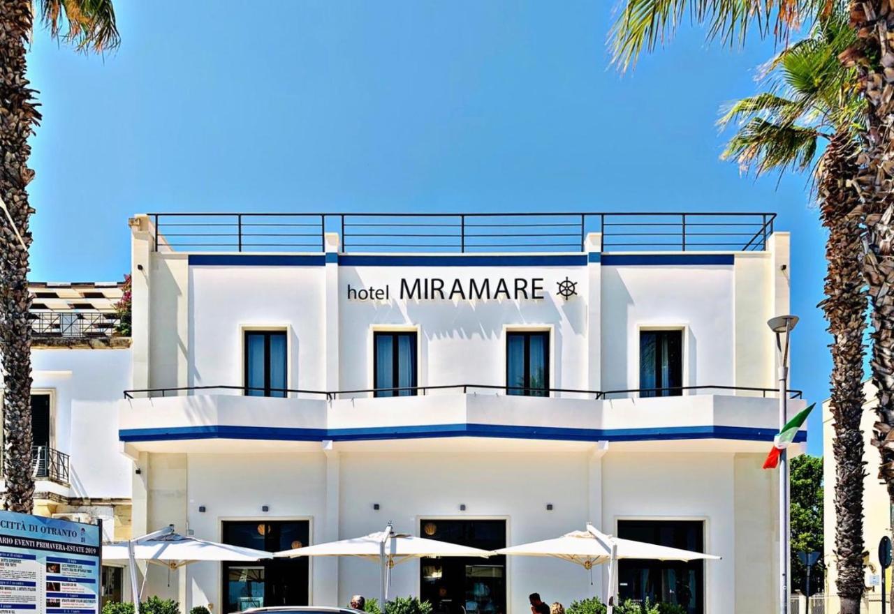 Hotel Miramare Otranto Esterno foto
