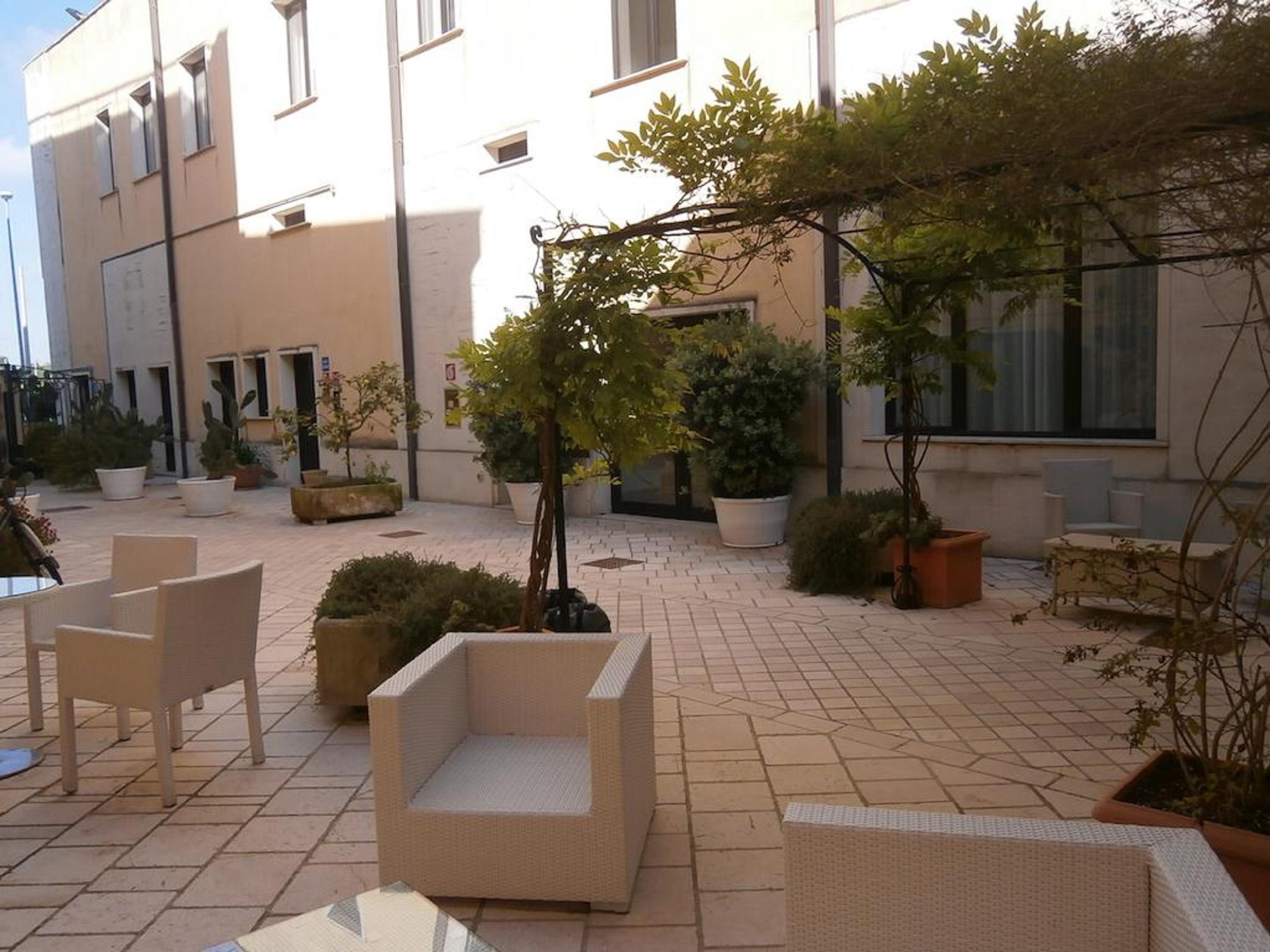 Hotel Miramare Otranto Esterno foto