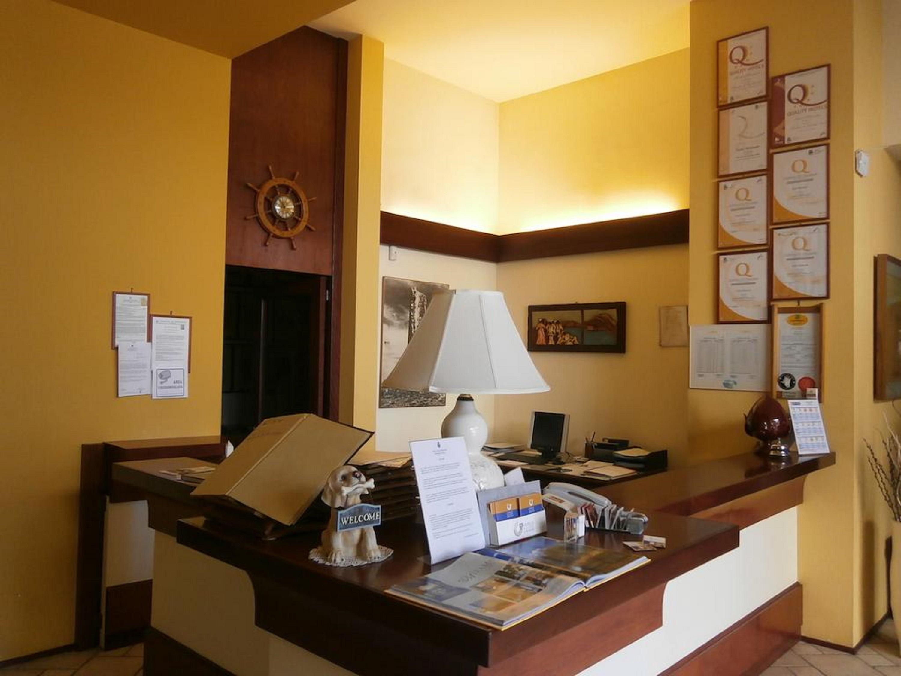 Hotel Miramare Otranto Esterno foto