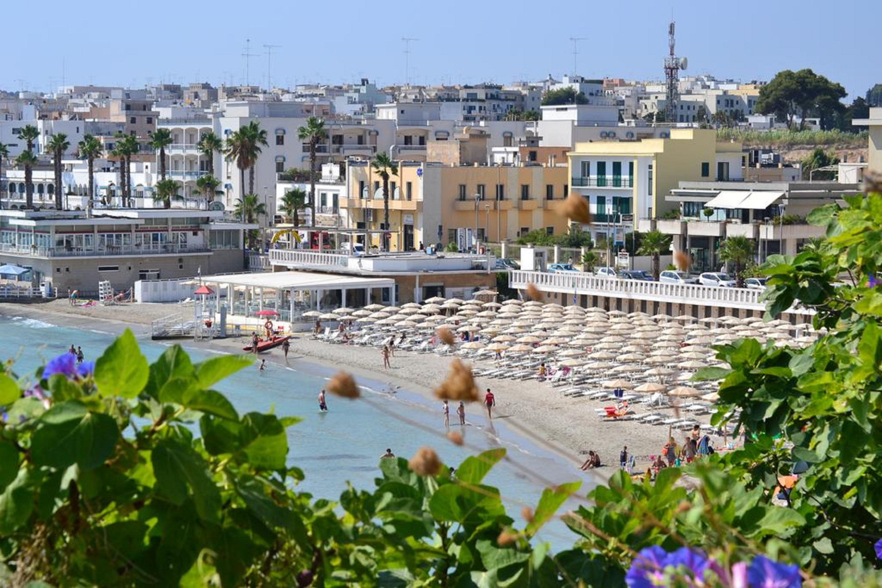 Hotel Miramare Otranto Esterno foto