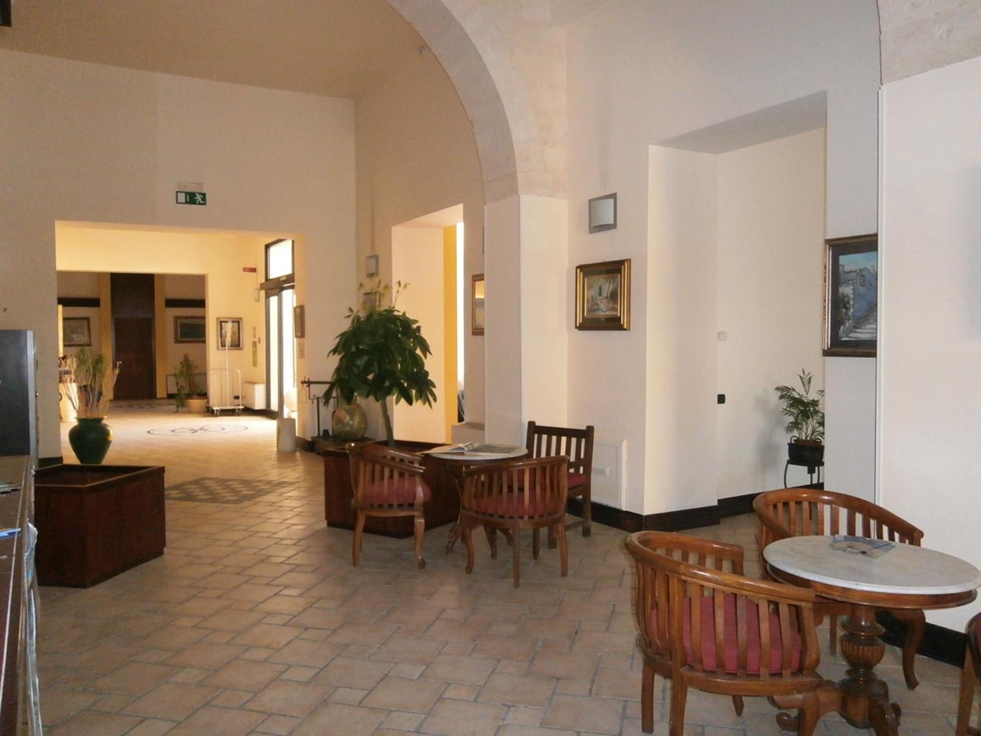 Hotel Miramare Otranto Esterno foto
