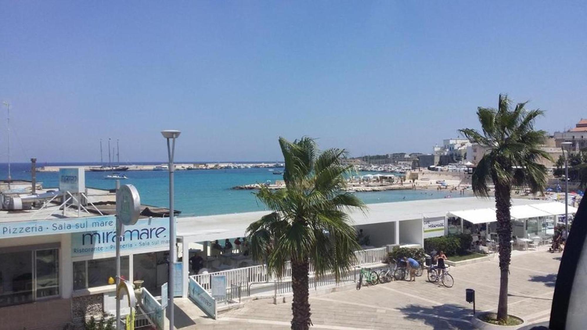 Hotel Miramare Otranto Esterno foto