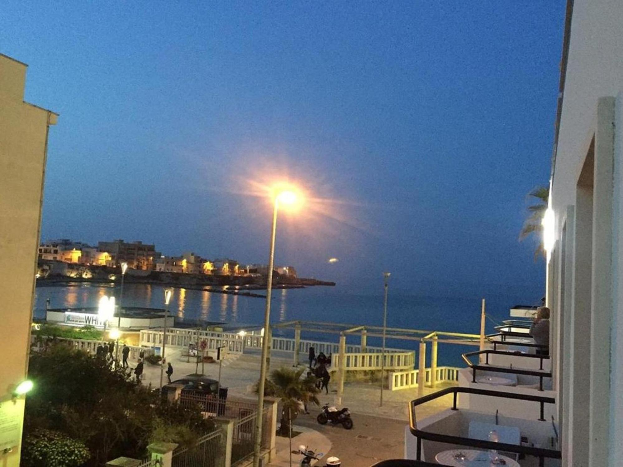 Hotel Miramare Otranto Esterno foto