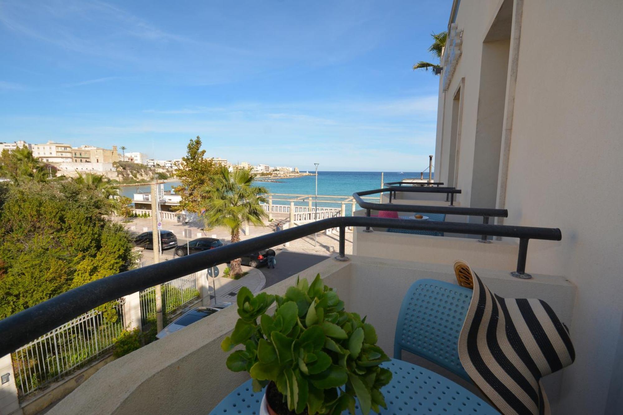 Hotel Miramare Otranto Esterno foto