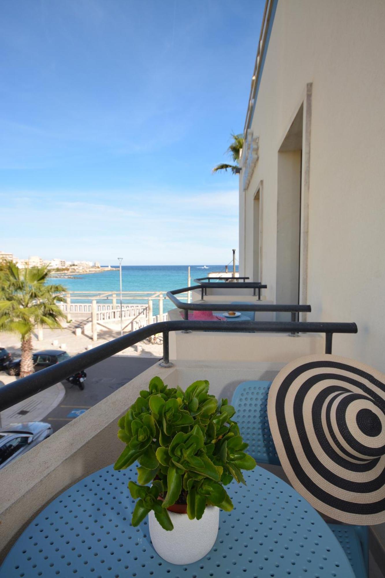 Hotel Miramare Otranto Esterno foto