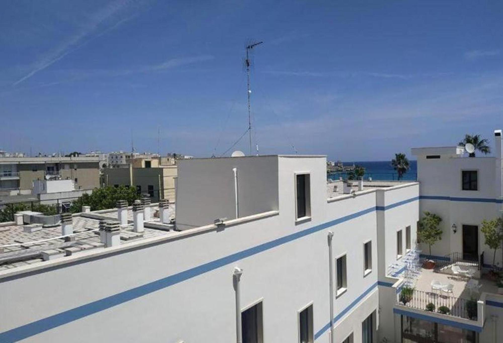 Hotel Miramare Otranto Esterno foto