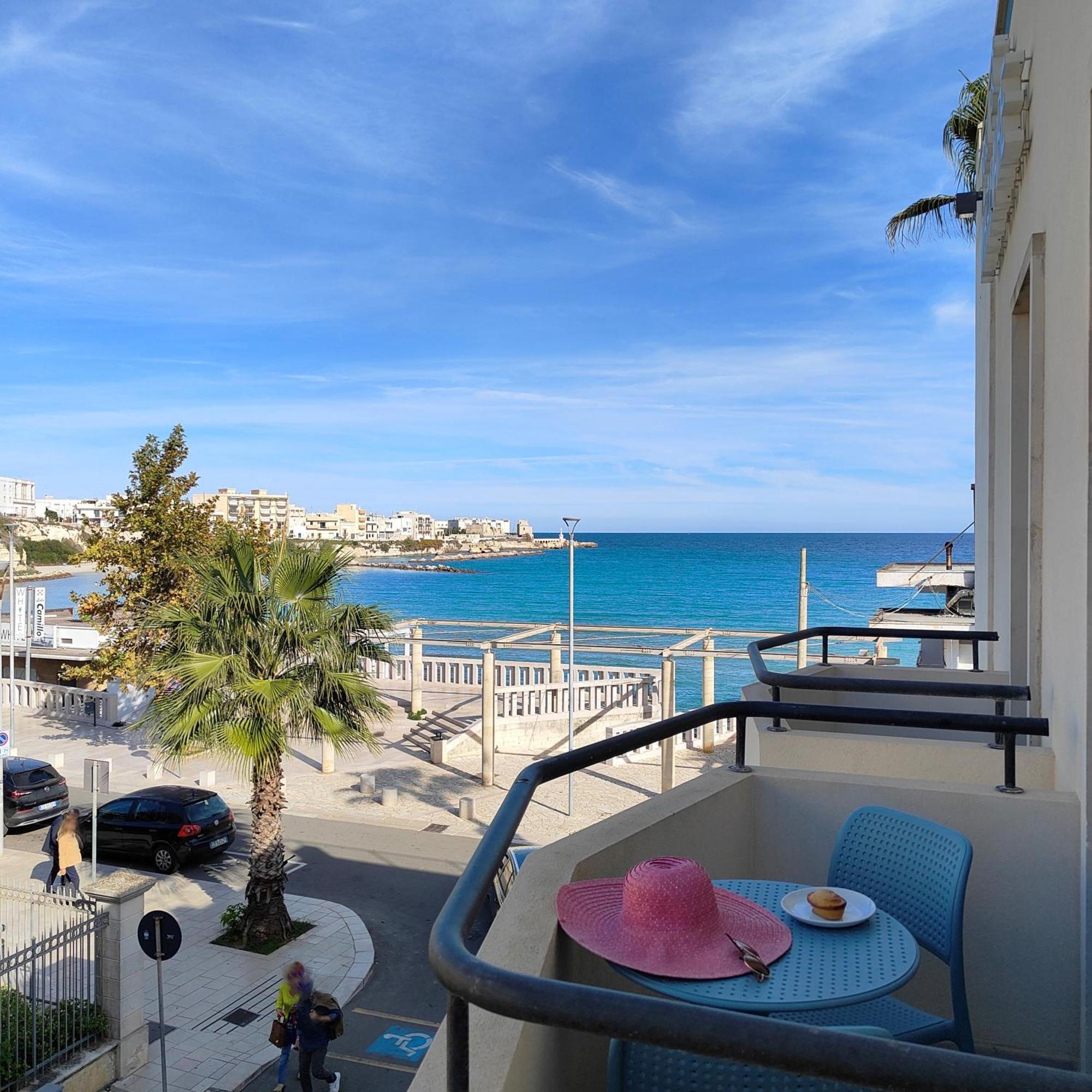 Hotel Miramare Otranto Esterno foto