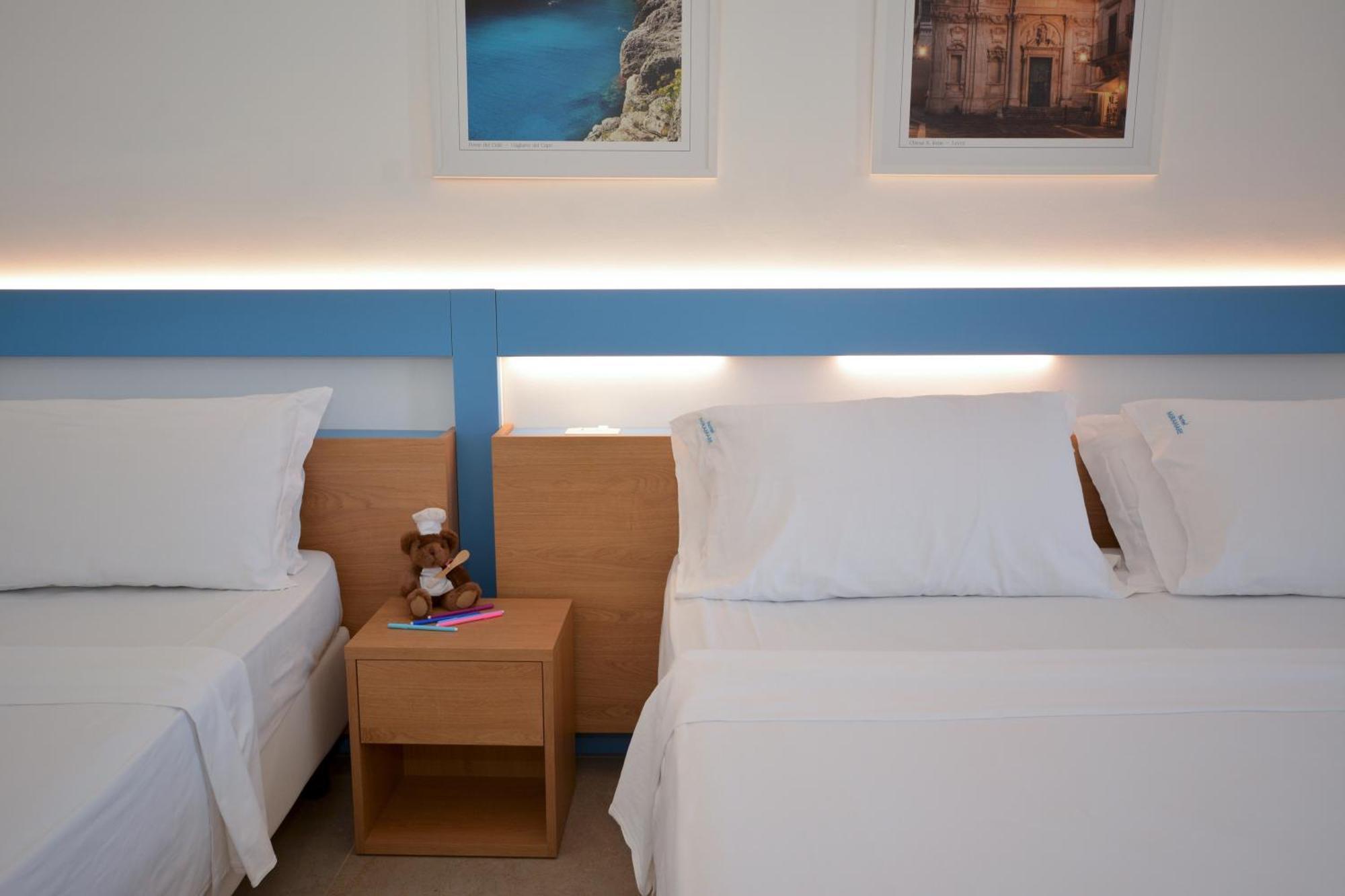 Hotel Miramare Otranto Esterno foto