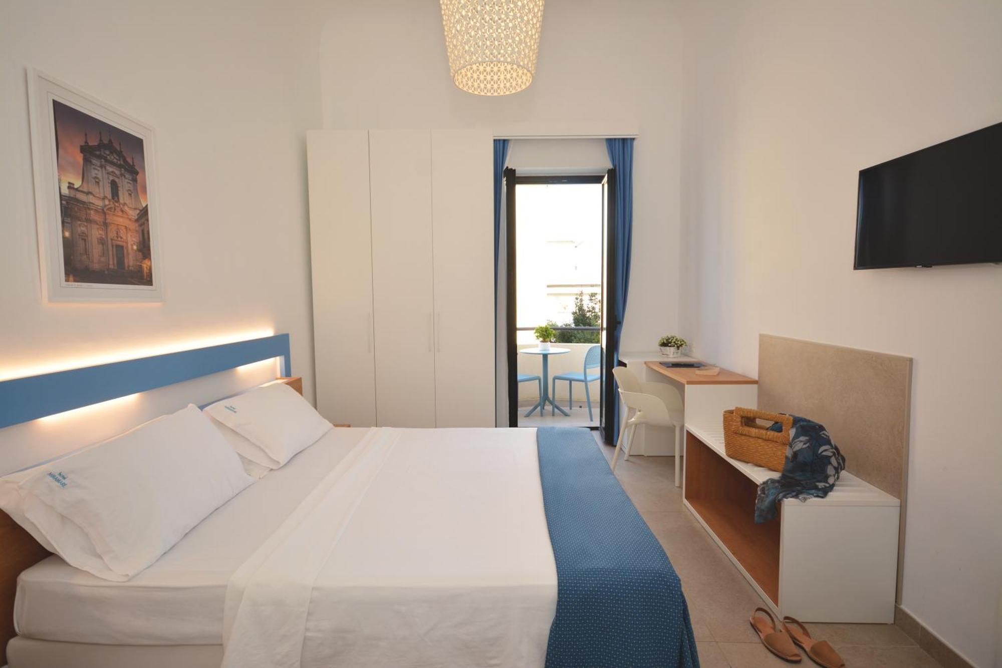 Hotel Miramare Otranto Esterno foto