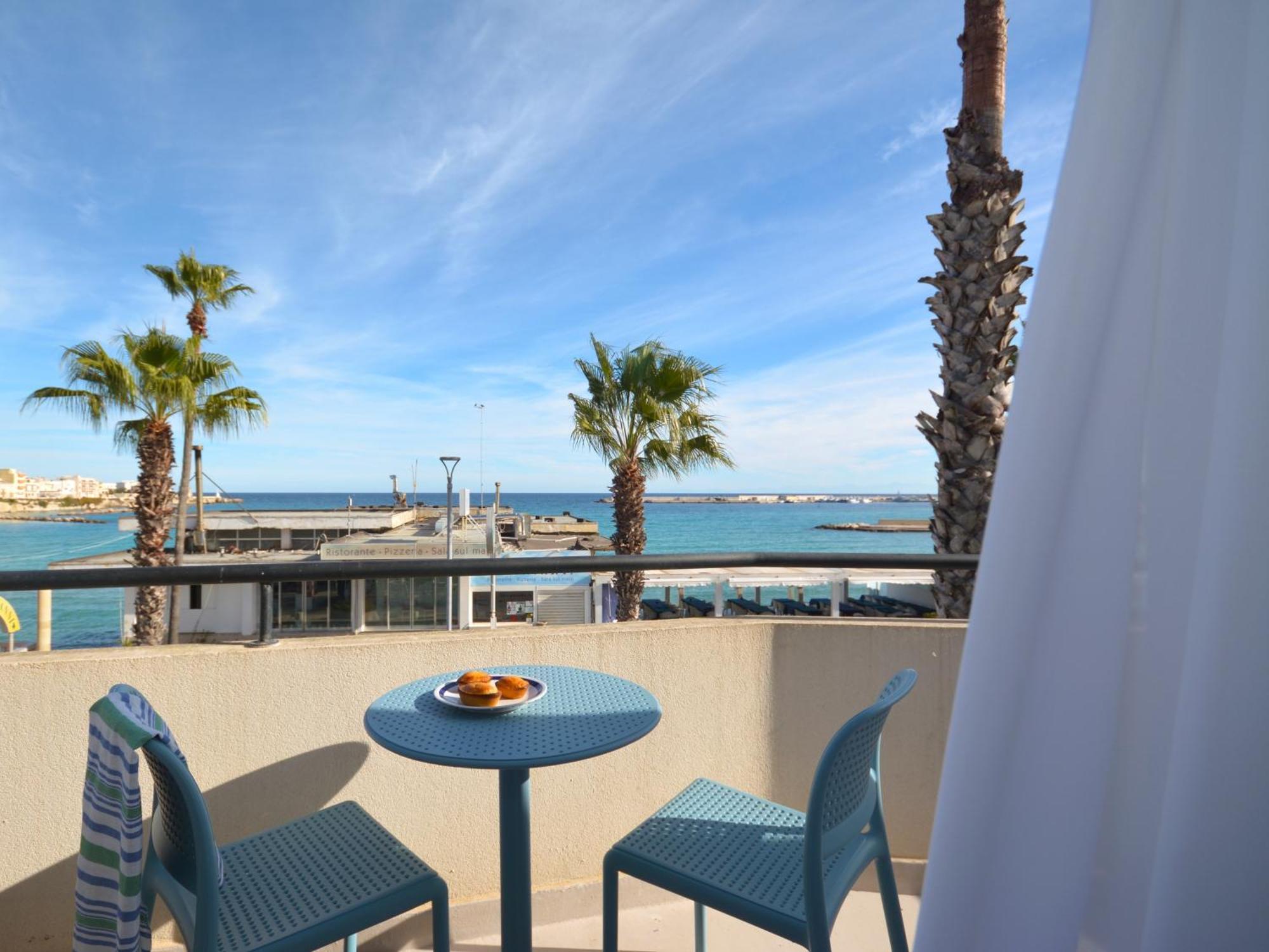 Hotel Miramare Otranto Esterno foto