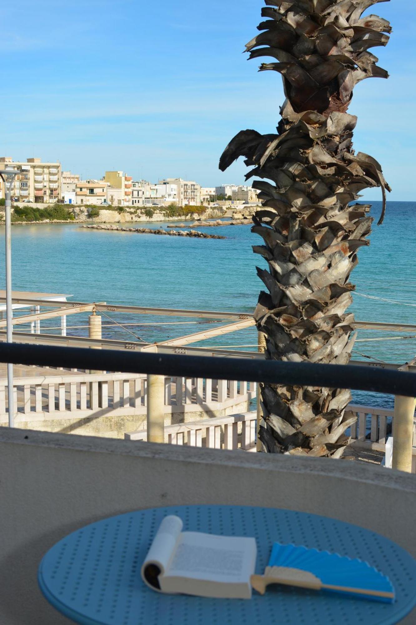 Hotel Miramare Otranto Esterno foto