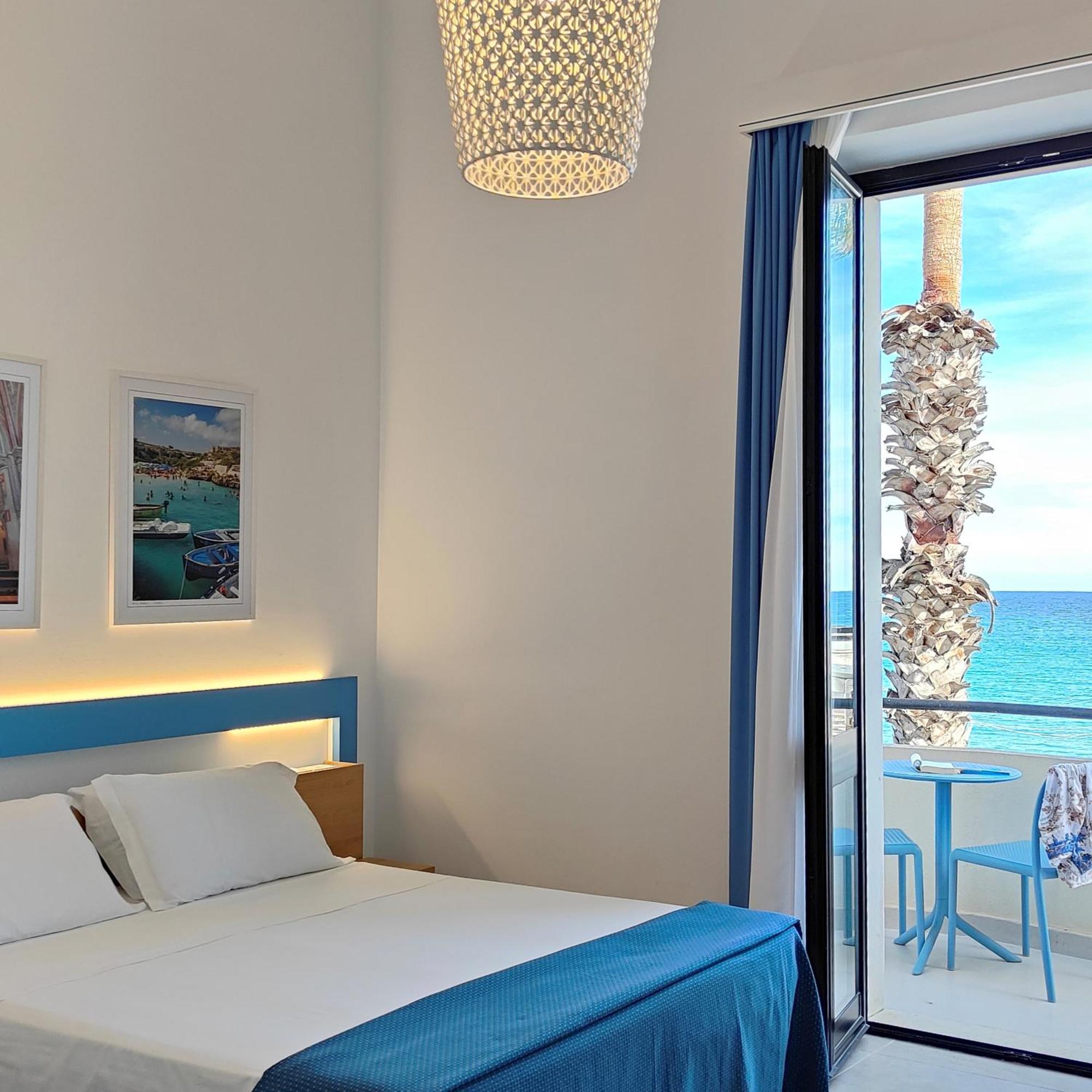 Hotel Miramare Otranto Esterno foto