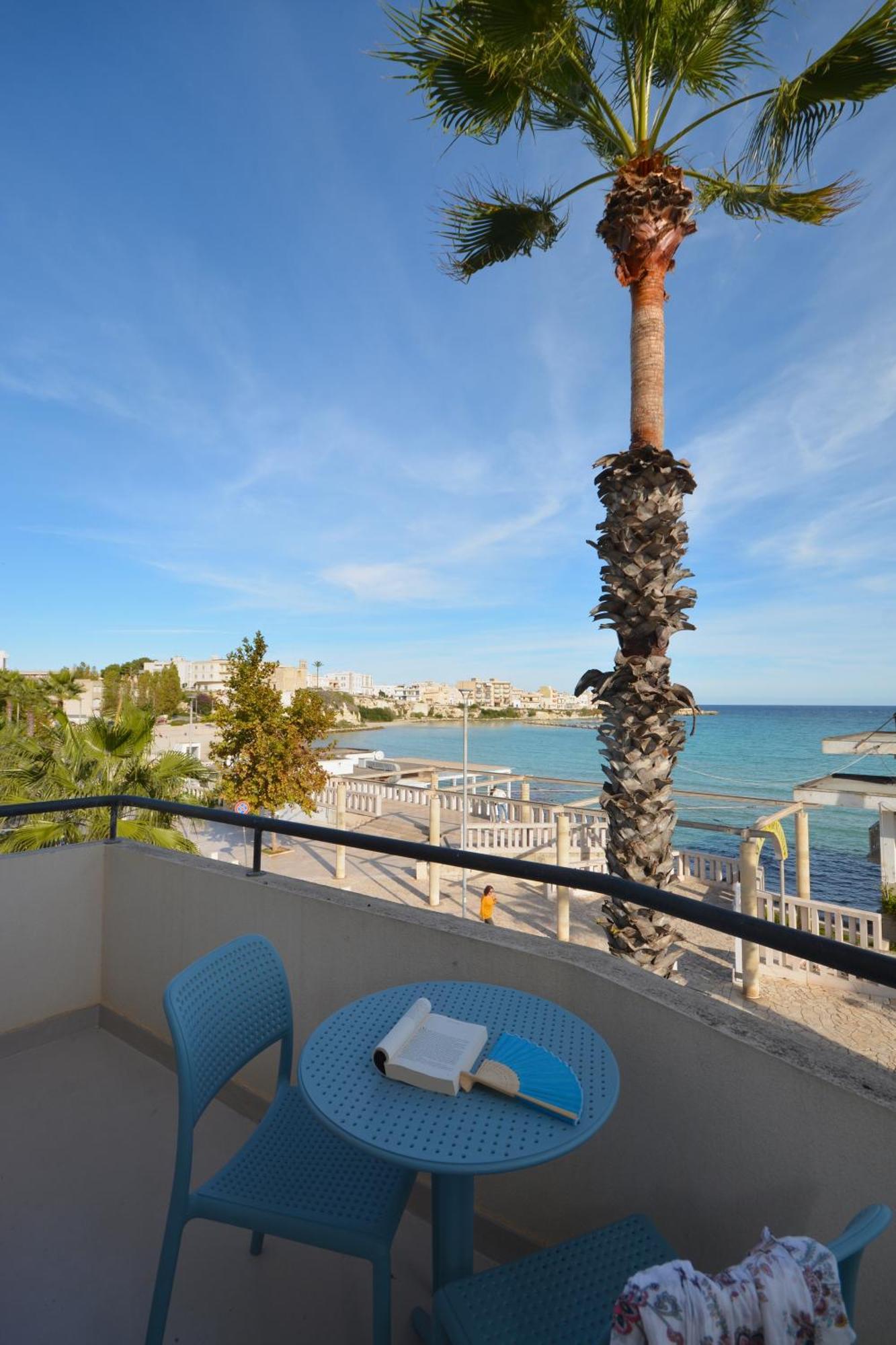 Hotel Miramare Otranto Esterno foto