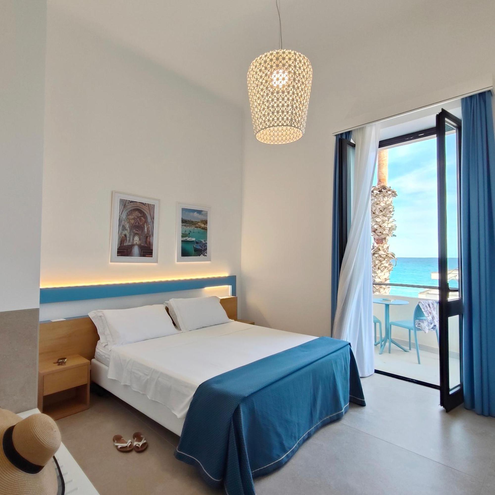 Hotel Miramare Otranto Esterno foto