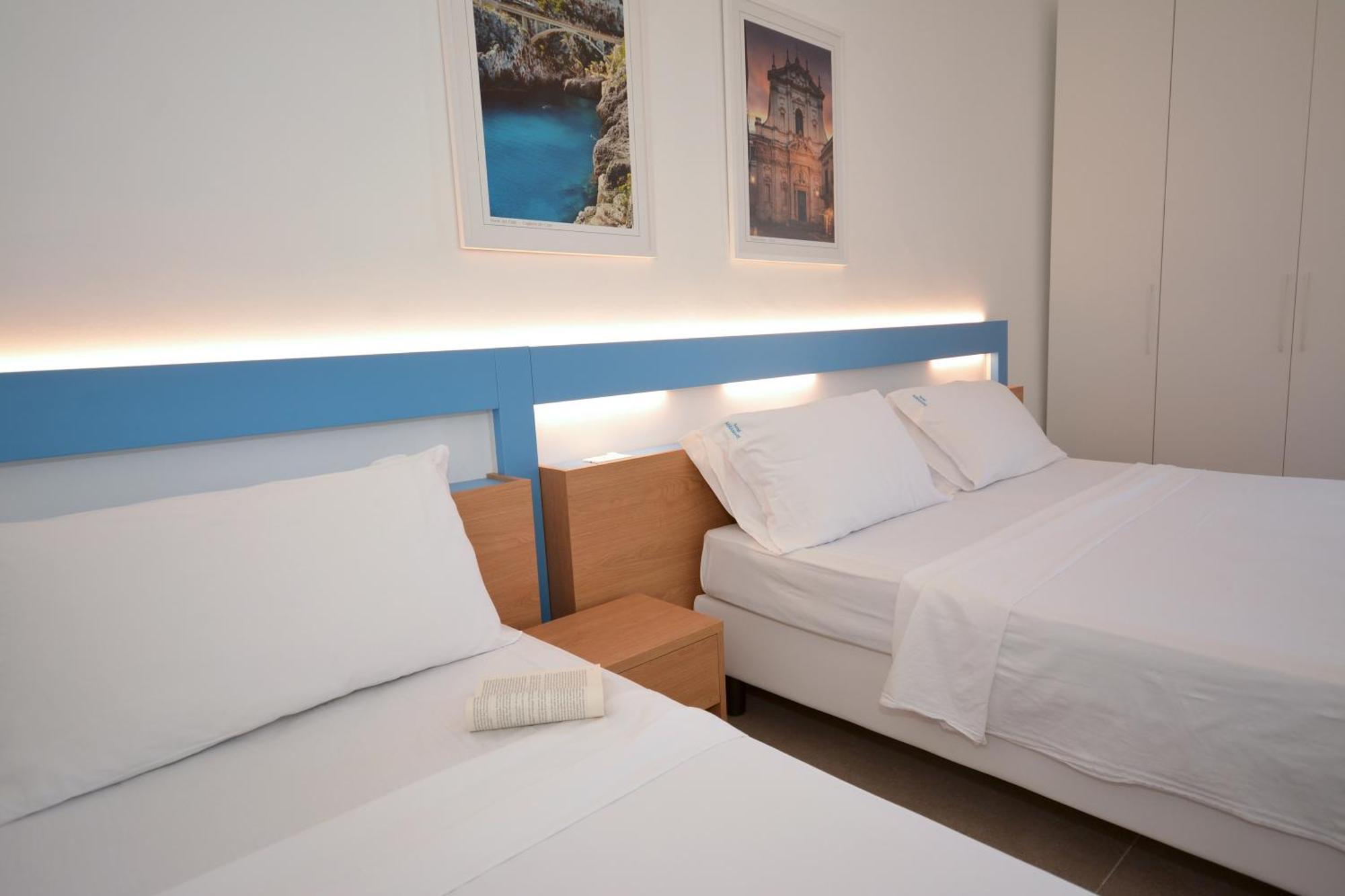 Hotel Miramare Otranto Esterno foto