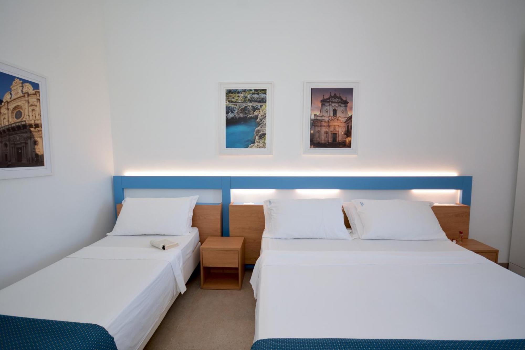 Hotel Miramare Otranto Esterno foto